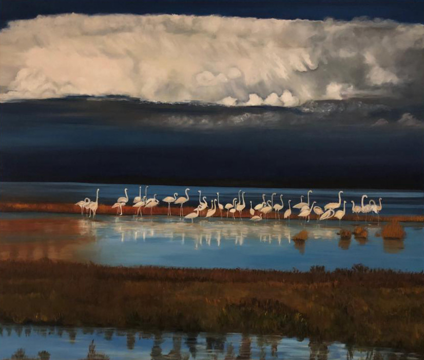 Flamingos_Namibien